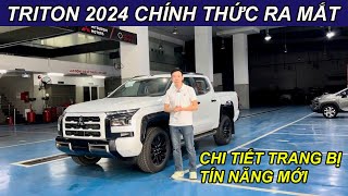 TRITON ALL NEW 2024 | Phiên bản Cao Nhất có gì mới???? #triton2024