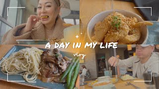 A DAY IN MY LIFE Ep2 *Lunch Date with Hubby Casual Vlog | JustSissi