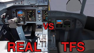 Turboprop Flight Simulator- Planes in TFS vs. in real life