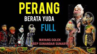 wayang golek prang bratayuda asep sunandar sunarya full