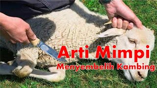 Arti Mimpi Menyembelih Kambing