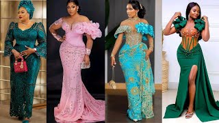 100+ UNIQUE ANKARA AND LACE STYLES you should consider for all events 2024