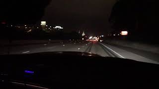 Dodge Challenger WHIPPLED SCAT PACK smokes an M5