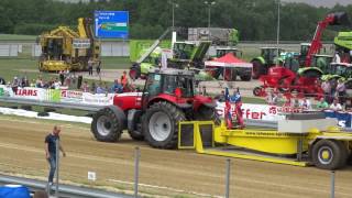 Tractor Pulling 2016 Lehmann Agrotechnika NIepruszewo Massey Ferguson 7485