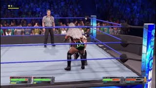 WWE2K22 SMACKDOWN RAW CHAMPIONS (LIV AND DAKOTA) VS SMACKDOWN CHAMPIONS (DAKOTA AND ASUKA)