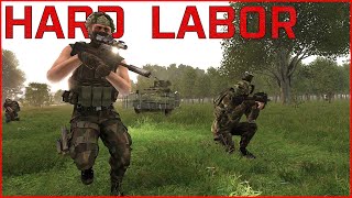 TOLLE kleine SINGLEPLAYER Mission! ► Hard Labor #arma3 ◄