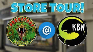 KBN Reptile Store Tour! | Vlog