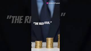 The Rich Fool! #shorts #trending #motivation