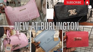 NEW AT BURLINGTONS SHOP WITH ME! AFFORDABLE DESIGNER HANDBAGS! NEW SPRING ITEMS AT BURLINGTON