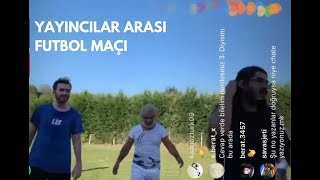 Yayıncılar Arası Futbol Maçı (Kendine Müzisyen-Wtcn-Kendine Baba-Uthenera)