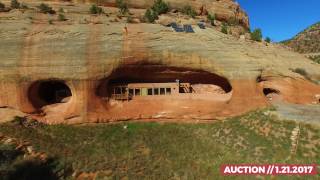 Utah Cliff House // NEW AUCTION DATE! 2.11.2017