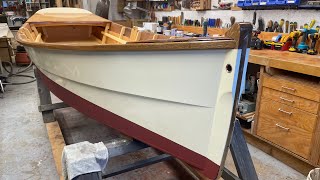 Join Me In The Nomad Boatbuilding Shop As We Talk About Building My Fisgard Skiff!