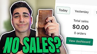 This Is Why Your Shopify Store Isn’t Getting Any Sales (QUICK FIX)