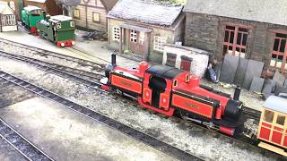 Llechfan Garden Railway Gala 2018