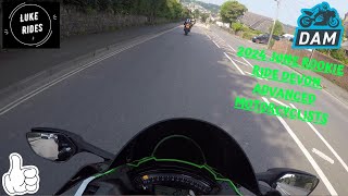 DAM | Motovlog 209 | Kawasaki ZX10R SuperBike | 2024 June Rookie Club Group Ride