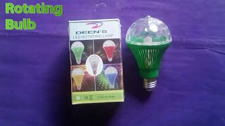 Rotating Bulb Full Color ki unboxing | new bulb unboxing