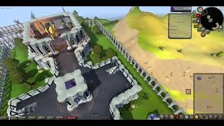 OSRS long play - Farming and Sarachnis.