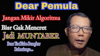 RAHASIA Algoritma Youtube Dan Rumus rekomendasi YouTube