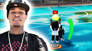 I Took SOLLUMANTI Into Roblox Basketball And DOMINATED... (Hoop Nation)