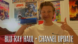 Channel Update + Blu-Ray Haul!