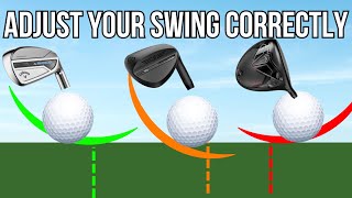 It Really Matters to Adjust Your Swing Like This