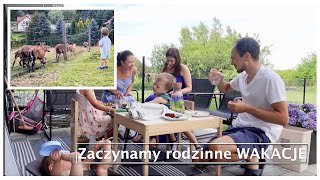 VLOG: RODZINNY WEEKEND | PLANY NA WAKACJE