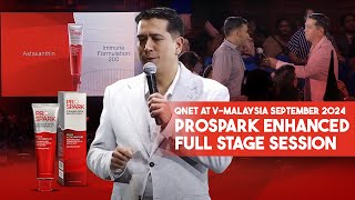 QNET at V-Malaysia September 2024 | ProSpark Enhanced | Full Stage Session