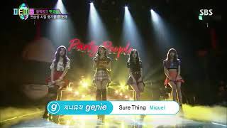 Sure thing ( Miguel ) (lyrics) - BlackPink cover ( english ) HD