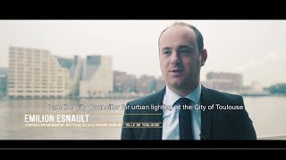 LUCI People: Emilion Esnault & Joël Lavergne (City of Toulouse)