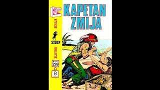 Kapetan Zmija - ZAGOR - II deo (ZS 299)