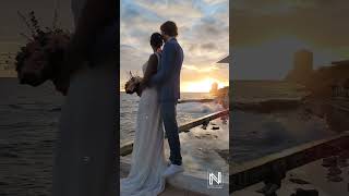 Thais + Tjerk | Destination Wedding Curacao | Scuba Lodge Pietermaai | Nestor G Zavarce Photo + Film