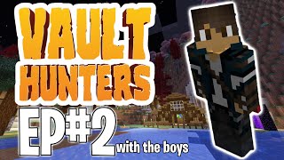 BUILDING A NEW EPIC BASE | VAULT HUNTERS EP2