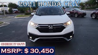 2021 Honda CR-V Review