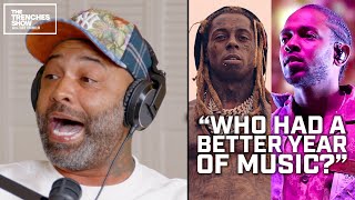 Joe Budden on Lil Wayne Not Getting the Super Bowl Halftime Show | "Who Had a Better Year of Music?"