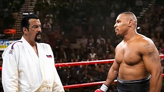 Unbelievable Fight | Steven Seagal vs Mike tyson | Aikido Vs Boxing