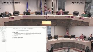 City of Brainerd - Planning Commission - 4/19/2023