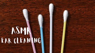 ASMR Ear Cleaning (No Talking)