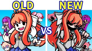 Friday Night Funkin' VS Monika.EXE V2 FULL WEEK (FNF Mod/DDLC/Monika/Hard) (Gaming Xmr79)