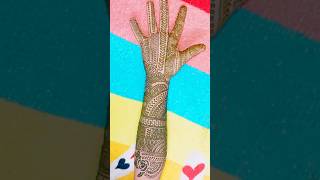 Mehandi Design!Bridal Mehendi Designs!Full Hand Mehandi Design! #viralvideo! full video description