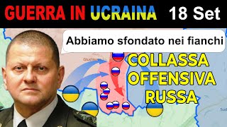 18 Set: Manovra a Tenaglia Ucraina, DISTRUGGE CONTROFFENSIVA RUSSA A KURSK | Guerra in Ucraina