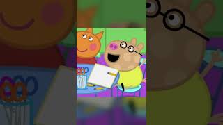 YTP | PEPPA PIG GIOCA con la CACCA 💩P.1 #shorts