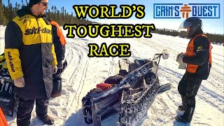 CHASING CAIN'S QUEST SNOWMOBILE RACERS ACROSS LABRADOR (TEAM SUPPORT) - A THRILLING SKIDOO ADVENTURE