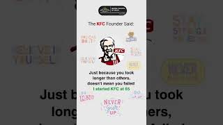 Embrace the 'Don't Quit' Mindset #kfc #motivation #youtubeshortsfeed