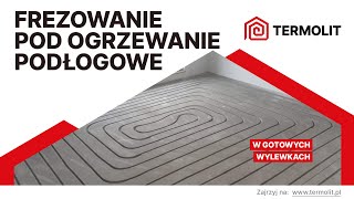 Ogrzewanie podłogowe na gotowych wylewkach posadzkach