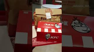 🤯Kfc la ipudi oru offerah 💥 9 Peri peri strips @ Rs199 ? 😳 #shorts #delicious360 #ytshorts