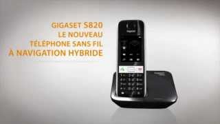 Gigaset S820 par CONNEXING  - YouTube.flv