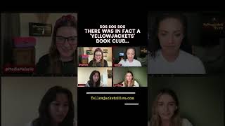 So there WAS a #Yellowjackets  book club... 🐝📚 #podcast #MyaLowe #JennaBurgess