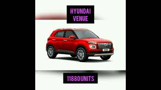 Top 3 bestselling Hyundai cars in October 2022. #Creta #Venue #Grand i10 Nios