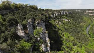 cañon del Ebro. Valdelateja ruta 2