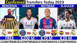 🔥New Confirmed Transfers Today , Mbappe to Real Madrid ,Onana to Manchester United